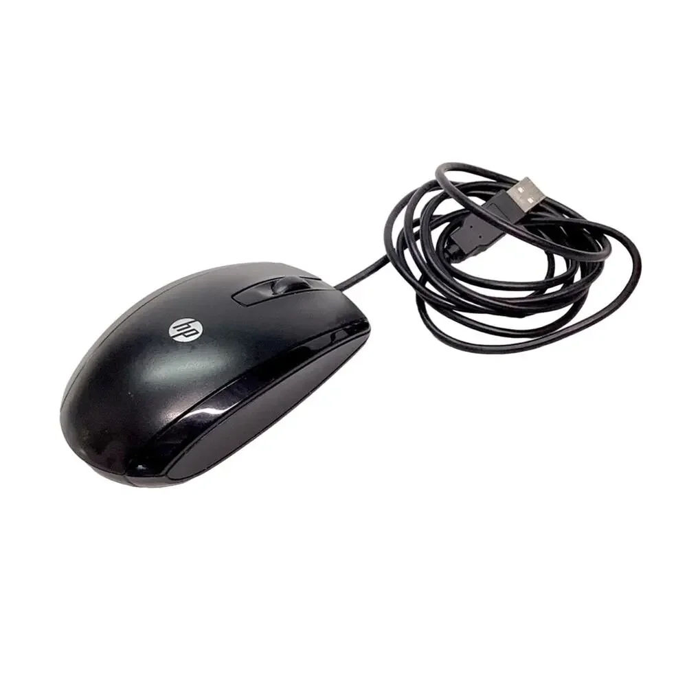 Genuine HP Optical Wired USB Mouse
